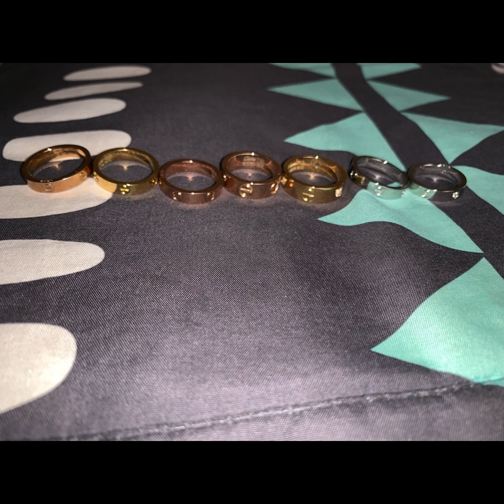 Set of Love Rings